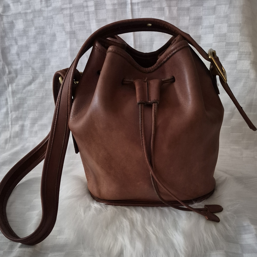 Coach Vintage Lula's Legacy drawstring bucket bag